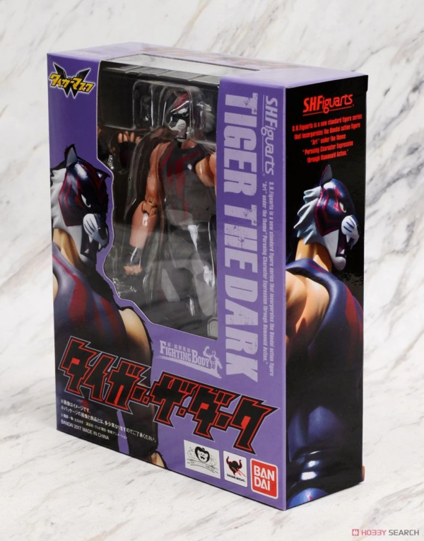 BANDAI - Tiger Mask The Dark S.H. Figuarts Action Figure - Image 4