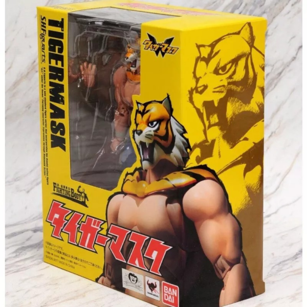 Bandai Tamashii Nations S.H.Figuarts Tiger Mask - Image 2