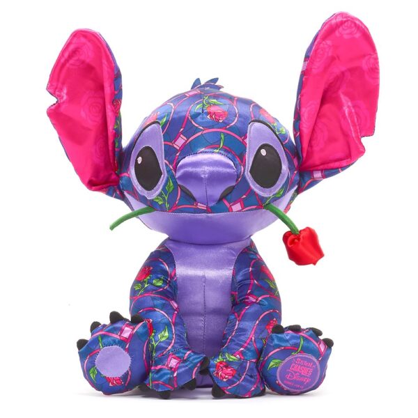 Disney Stitch Crashes Plush Beauty and the Beast Limited Release