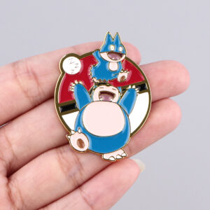 Snorlax Pin