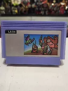 Donkey Kong JR Famiclone/Famicom Cartridge Nes