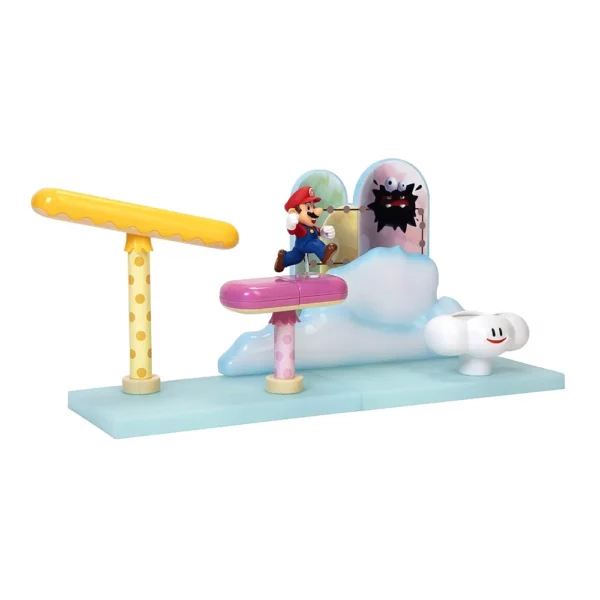 Super Mario Cloud World Diorama Set - Image 3