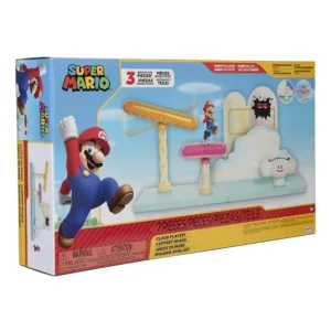 Super Mario Cloud World Diorama Set