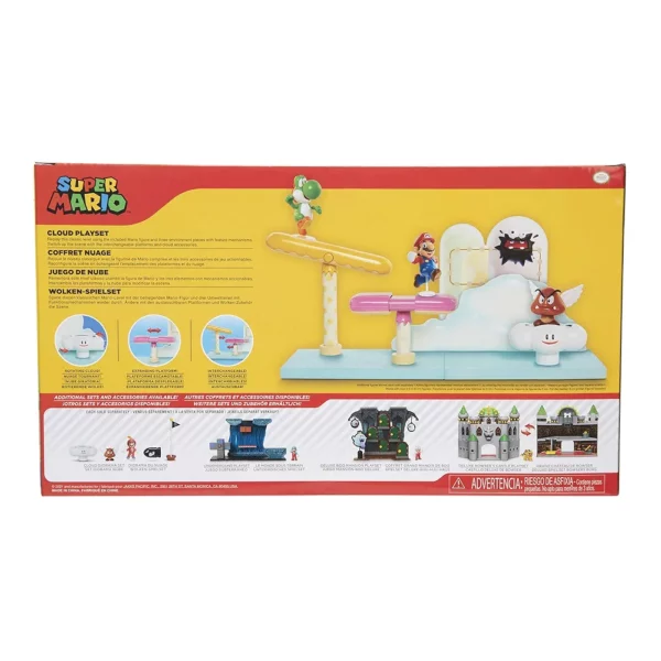 Super Mario Cloud World Diorama Set - Image 2