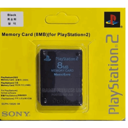 PlayStation 2 / PS2 Memory Card (8MB)