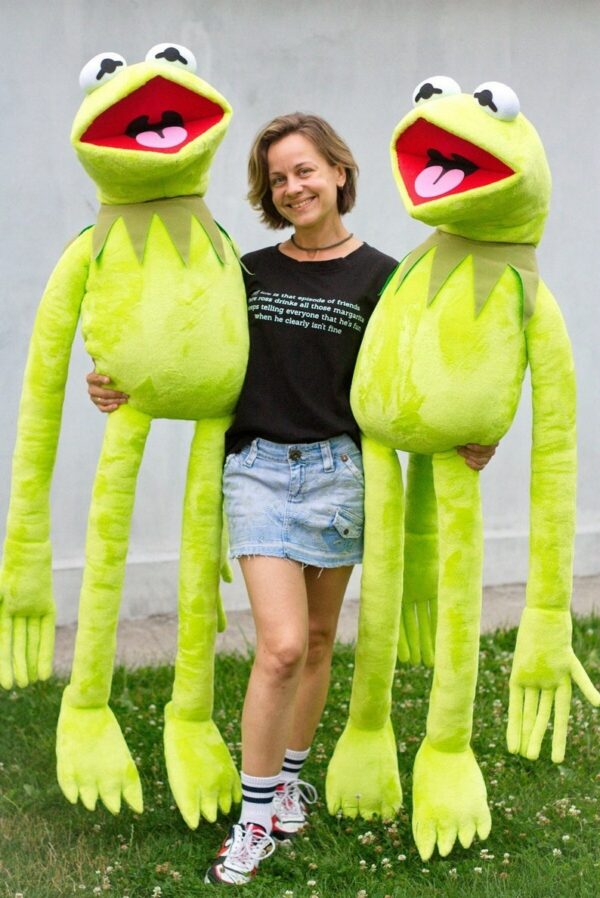 Huge Kermit Doll - Image 2
