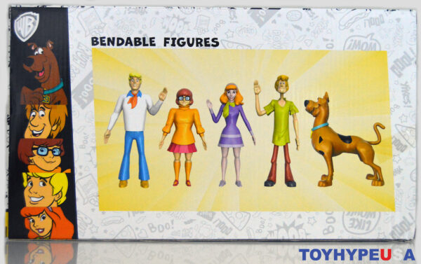 Scooby-Doo Bendable Figure Box Set - Image 4