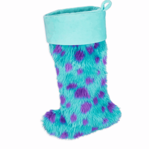 Disney Parks Pixar Monsters Inc Sulley Holiday Christmas Stocking