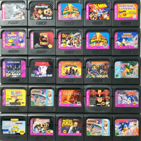 Vintage Game Gear Catridge