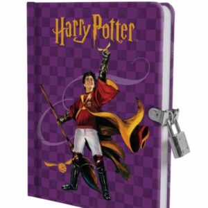 Harry Potter: Quidditch Lock and Key Diary