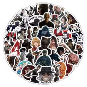 Resident Evil 60 Stickers Collection