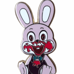 Silent Hill Robbie the Rabbit Pin