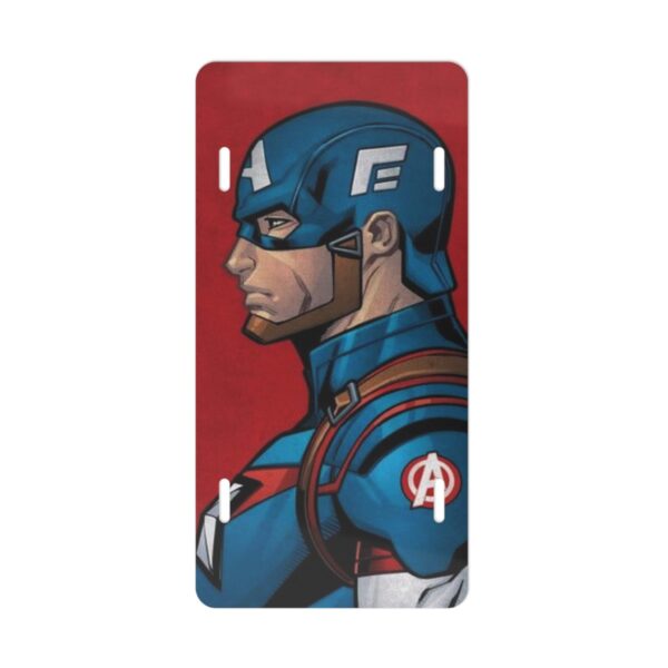 Captain America Metal Sign