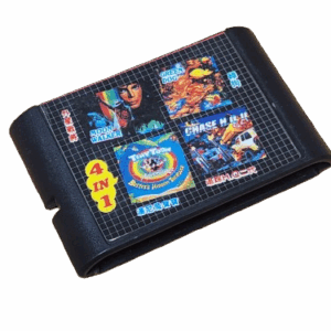 Vintage SEGA Catridge 4in1