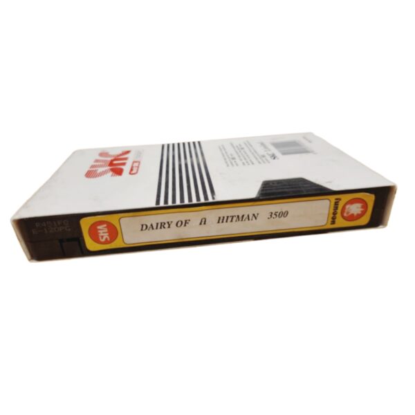 VHS Diary of A Hitman مركز فنون