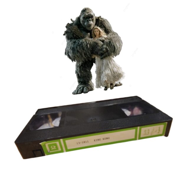 VHS King Kong