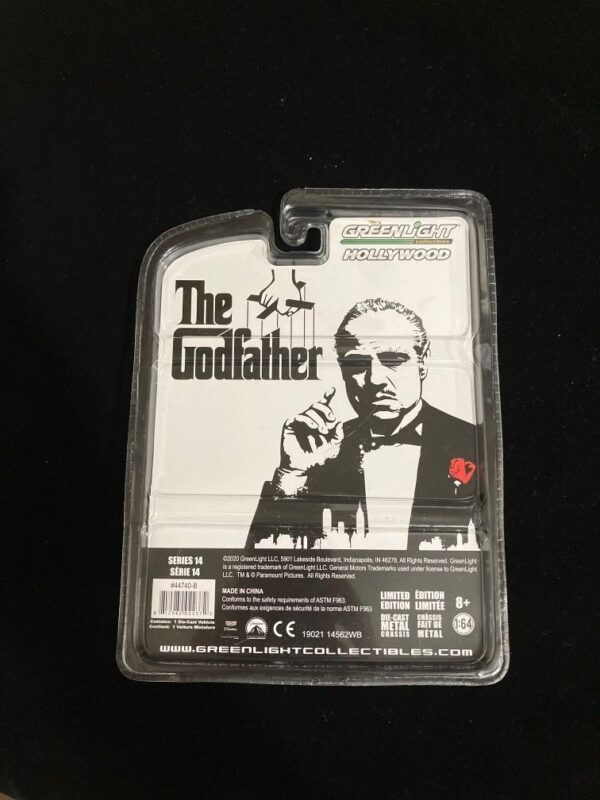 GREENLIGHT GODFATHER HOLLYWOOD 1995 CADILLAC - Image 3