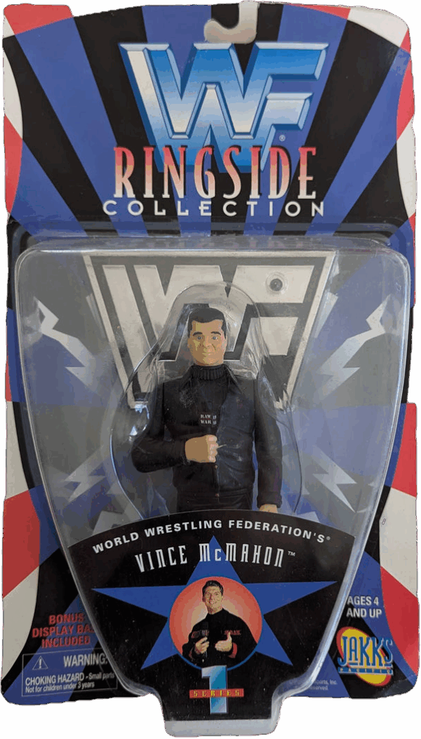 1997 COLLECTION WWF VINCE McMAHON