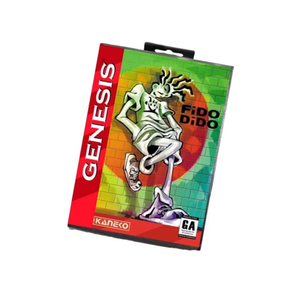 SEGA CATRIDGE Fido Dido