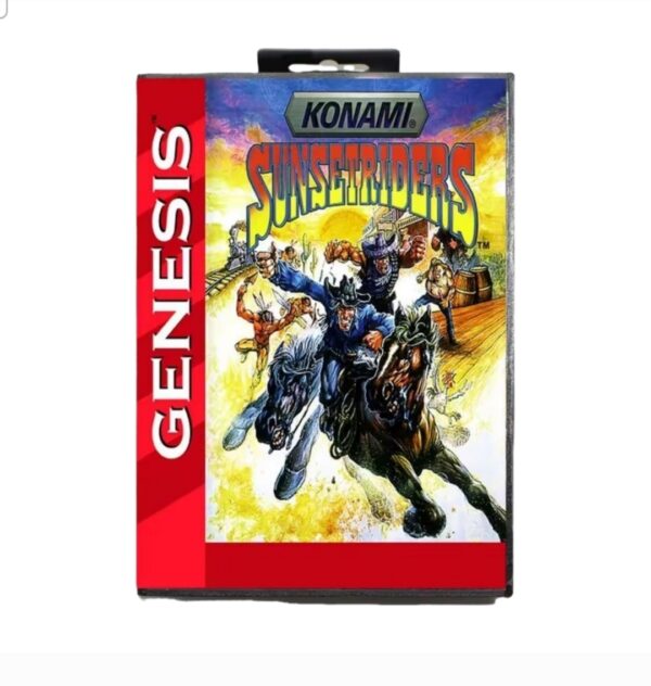 SEGA CATRIDGE Sunset Riders