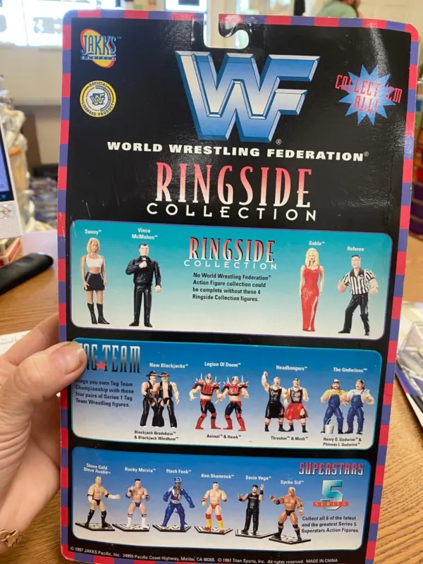 1997 COLLECTION WWF VINCE McMAHON - Image 3