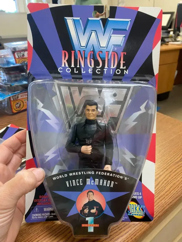 1997 COLLECTION WWF VINCE McMAHON - Image 2