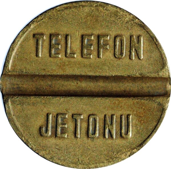 TOKEN OLD TELEFON