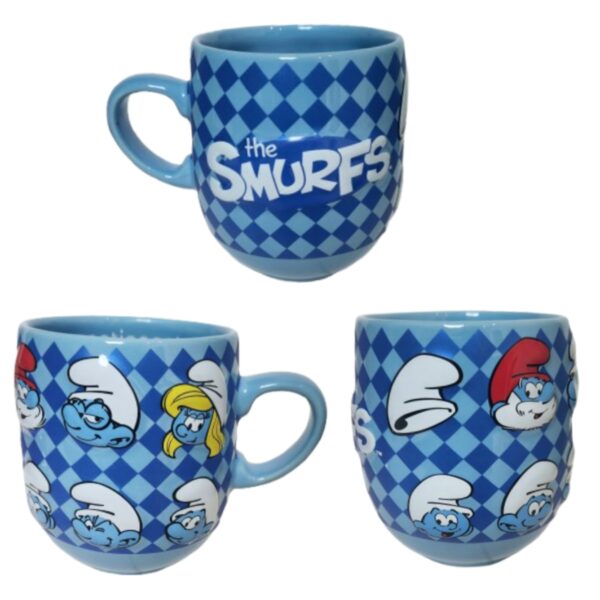 The Smurfs 3D Mug