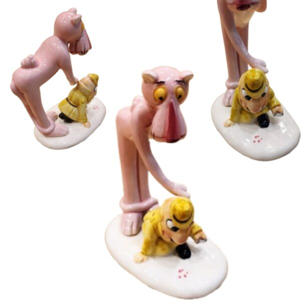 Pink Panther Ceramic Figure 1981