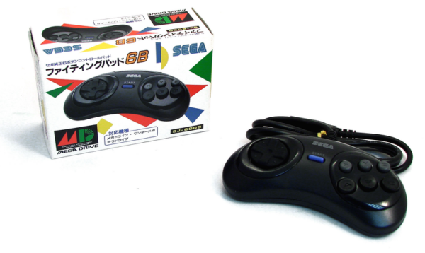 VINTAGE SEGA UNUSED Controller in Box