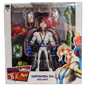 EARTHWORM JIM Figure