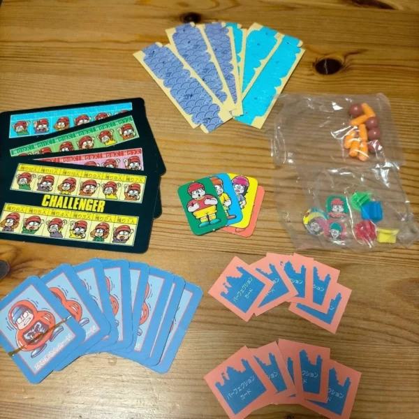 Bandai Party Joy 1988 Fuun! Takeshi's Castle Game Revenge Edition Board Game Japan - Image 5