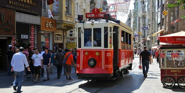 TAKSIM Tunel Tram - Image 3