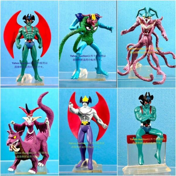 DEVIL MAN 6 FIGURES SET