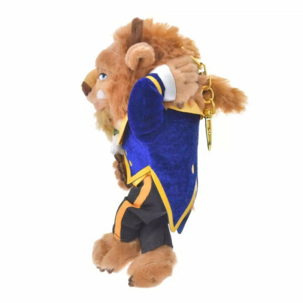 Disney Store JAPAN Plush Hanger The Beast - Image 3