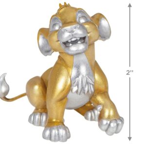 Disney 100 Platinum Ornament Happy Kuji Figure Simba Japan 2023