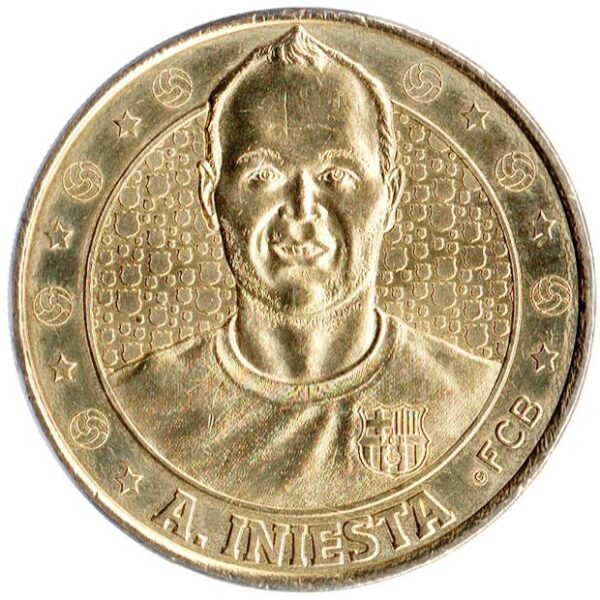 Andres Iniesta TOKEN