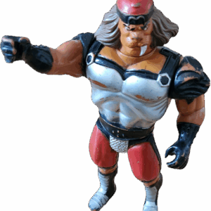 GRUNE THE DESTROYER 1985 Thundercats 7" Telepix Action Figure Snaggletooth Tiger