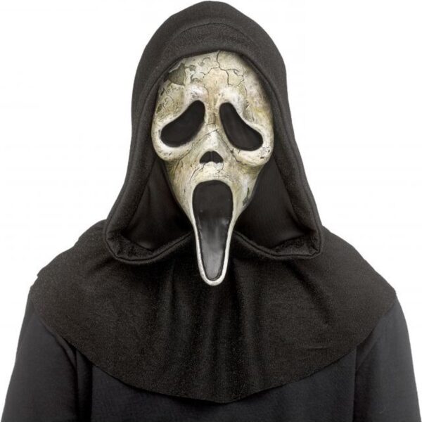 Scream Mask - Ghost Face - Special Aged Mask Deluxe - Image 2