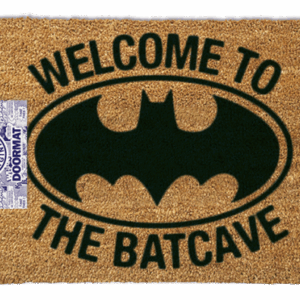 Batman - Welcome to the Batcave Door Mat