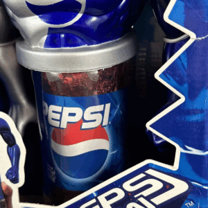 Pepsi Man Sound Big Bottle Cap. Pepsiman Bottlecap Collection by