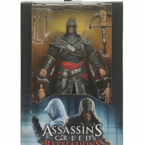 NECA Assassin’s Creed: Revelations Ezio Auditore 7″ Scale Action Figure