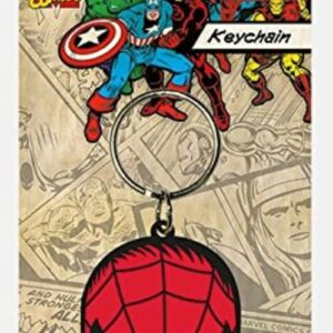 Spiderman Marvel Keychain