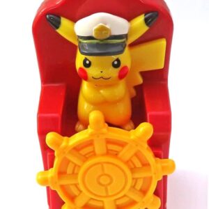 Captain Pikachu Pokemon Pocket Monster McDonald's Japan