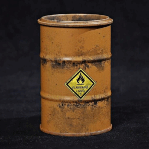 RESIDENT EVIL BARREL