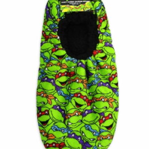 Ninja Turtles, Men's Fuzzy Babba Slipper