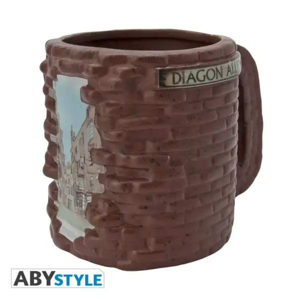 Harry Potter - Mug 3D Diagon Alley
