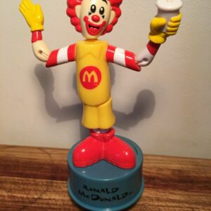 McDonald's 2003 Ronald Toy