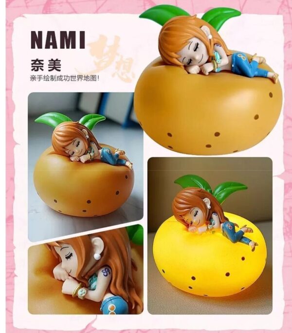 One Piece Nami Light Up Lamp Straw Hat Pirates Nami