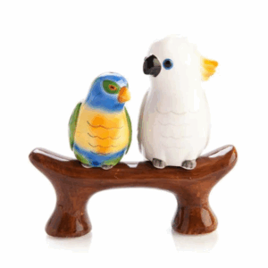 Australian Birds Salt Pepper